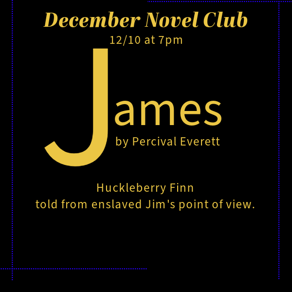 December Novel Club