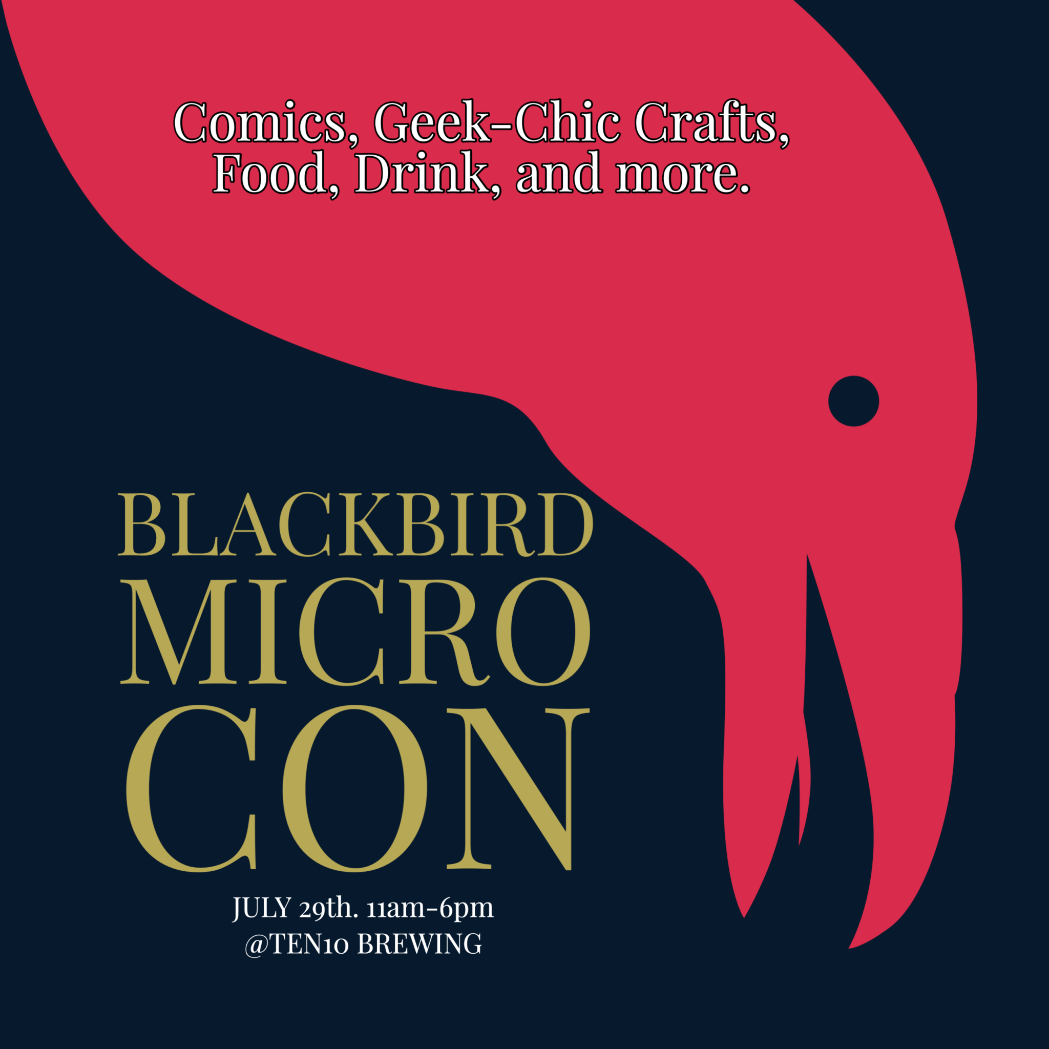 BLACKBIRD MICROCON JULY