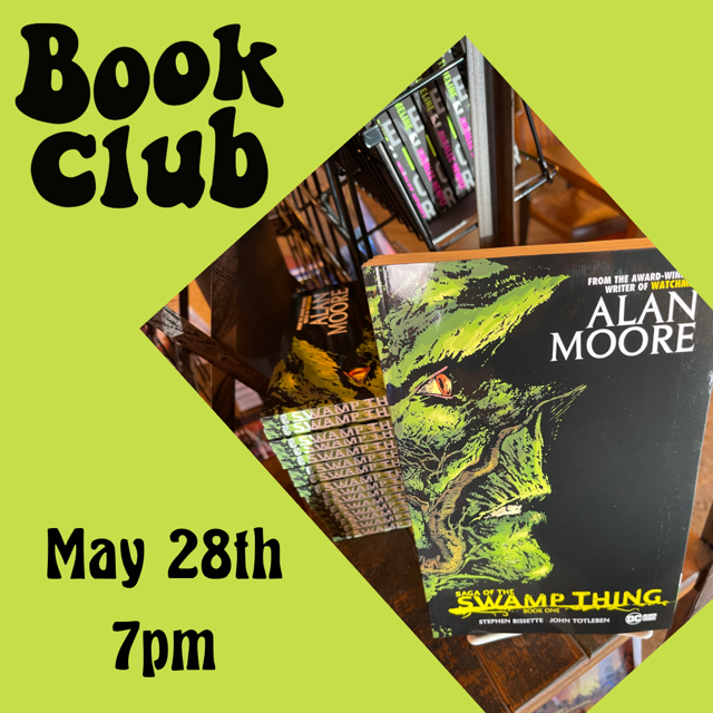 GRAPHIC NOVEL CLUB: SAGA of the SWAMP THING