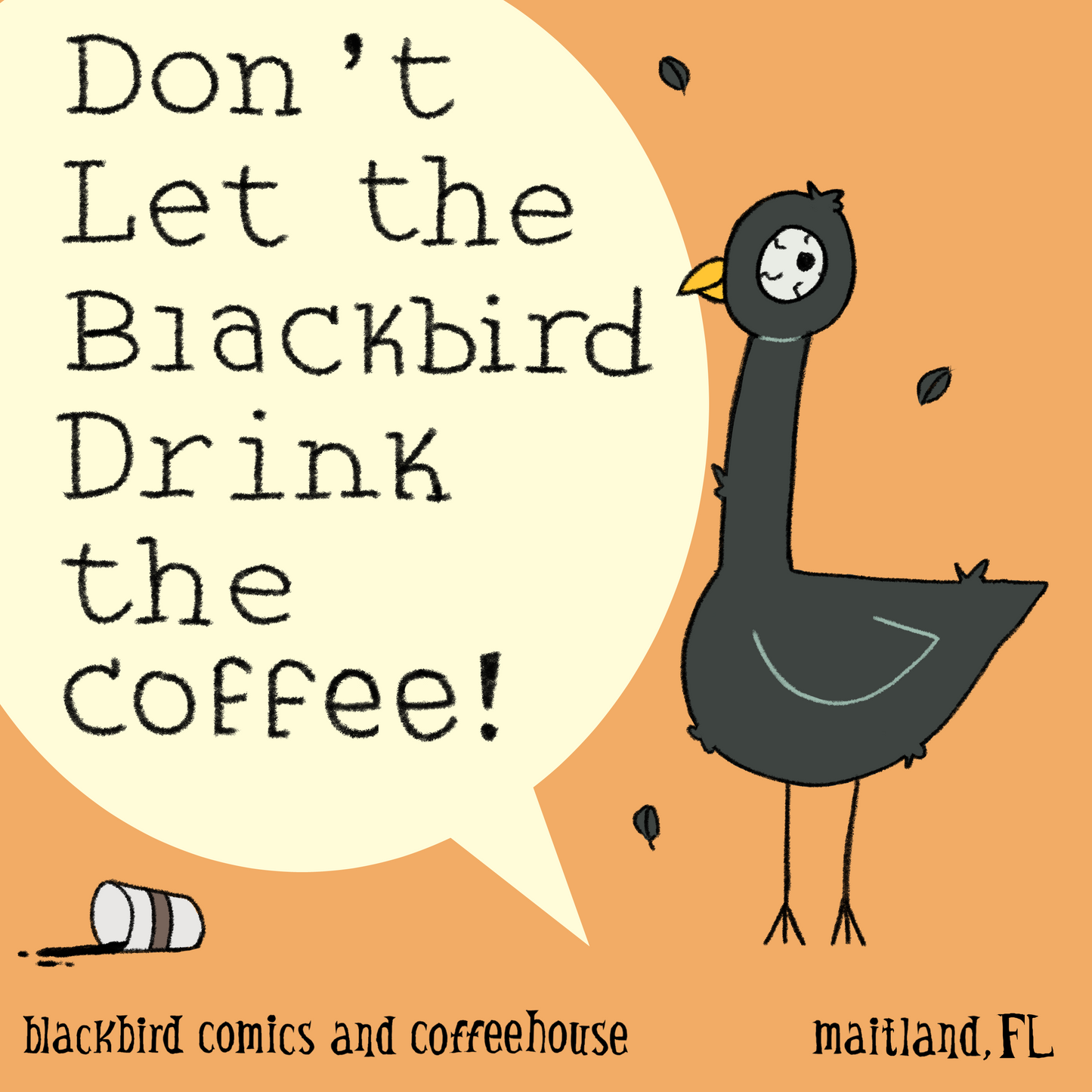 Don't Let the BLACKBIRD Decal