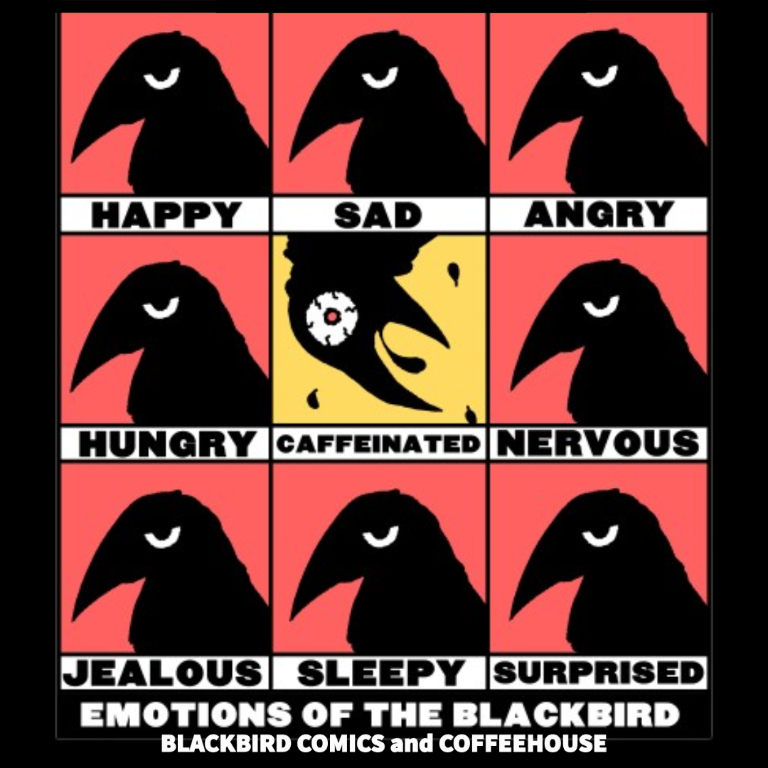 Emotions of the BLACKBIRD Decal