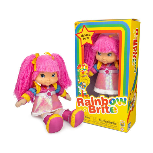 Rainbow Brite Tickled Pink Doll